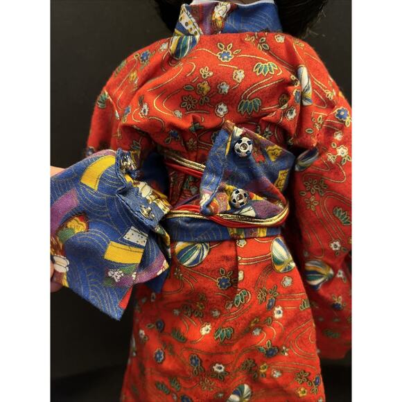NEW Betsy McCall “Kimono Betsy” RARE Japanese Traditional Dress Boxed Tonner - Picture 12 of 16